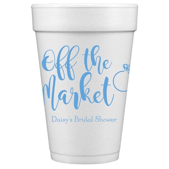 Off The Market Styrofoam Cups